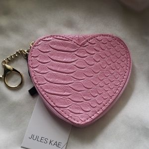 Jules Kae Darles coin purse